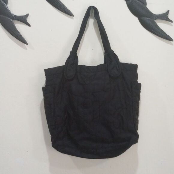 Marc By Marc Jacobs Black Nylon Shoulder Bag Purse Tote - Picture 5 of 12